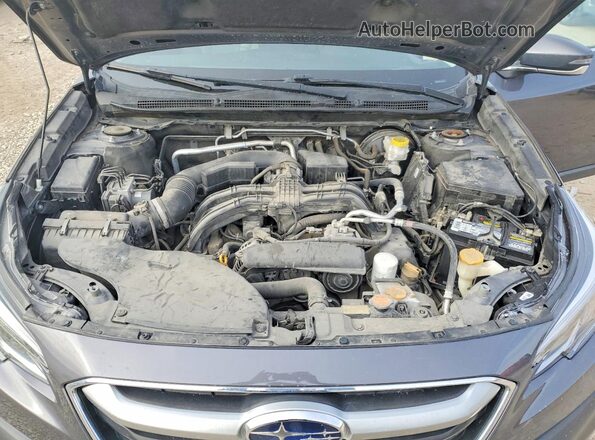 4S4BTANC5L3145266 2020 SUBARU OUTBACK Серый Вид подкапотного пространства
