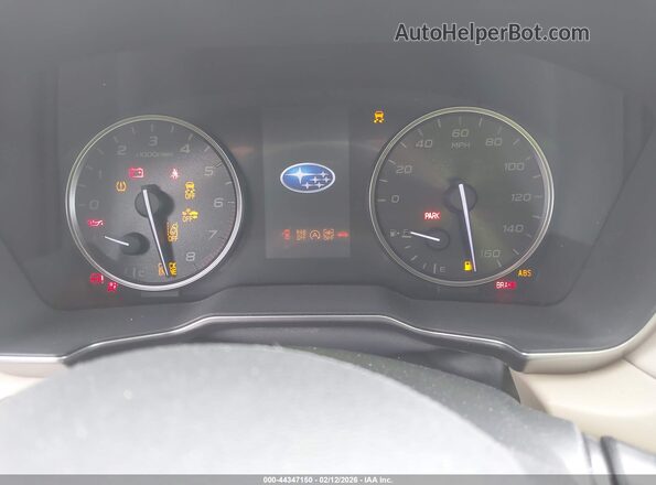 4S4BTANC5M3209307 2021 SUBARU OUTBACK White Вид задніх сидінь