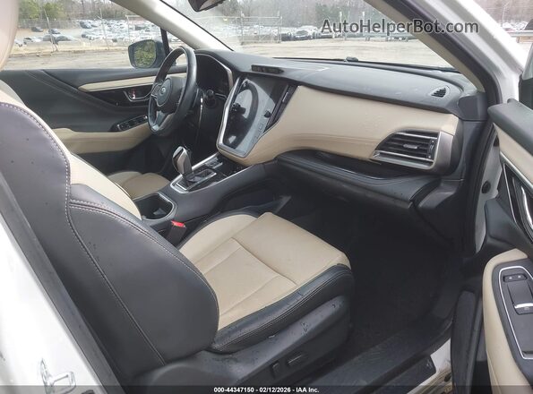 4S4BTANC5M3209307 2021 SUBARU OUTBACK White Вид салону спереду