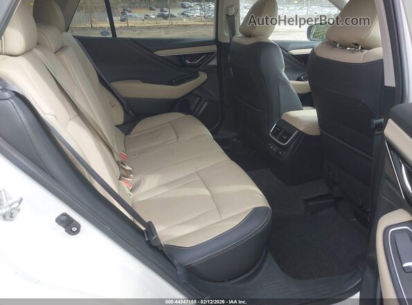 4S4BTANC5M3209307 2021 SUBARU OUTBACK White Вид наклейки з VIN-кодом