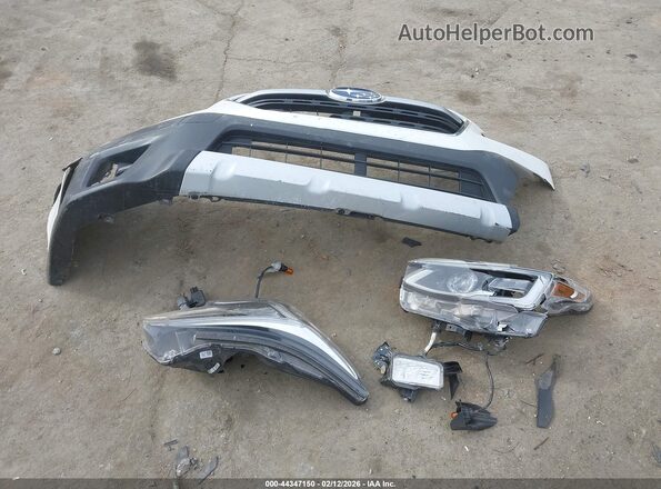 4S4BTANC5M3209307 2021 SUBARU OUTBACK White Вид щитка приладів