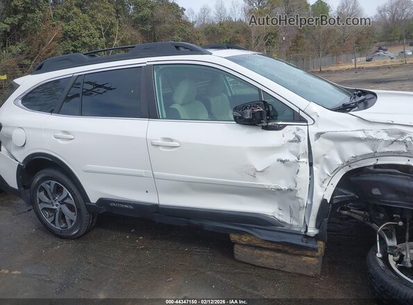 4S4BTANC5M3209307 2021 SUBARU OUTBACK White Панорамний вид салону 360°