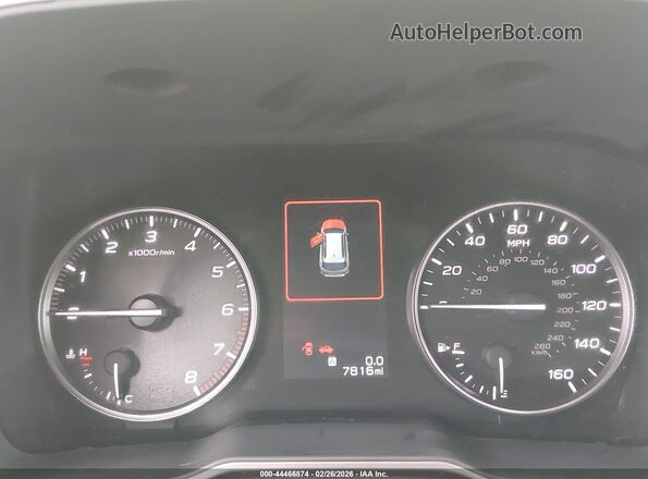 4S4BTANC5S3316984 2025 SUBARU OUTBACK Blue Widok tylnych siedzeń