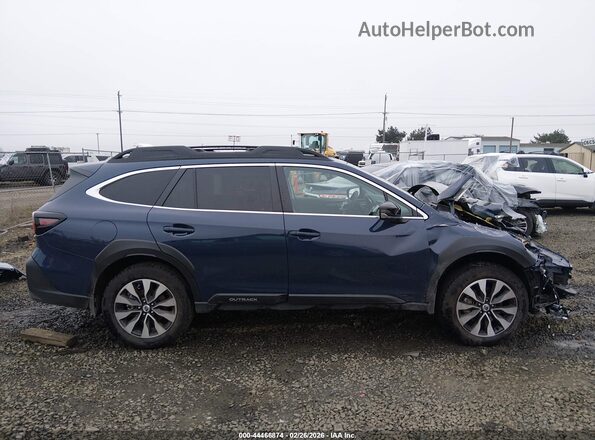 4S4BTANC5S3316984 2025 SUBARU OUTBACK Blue Widok wnętrza 360 stopni