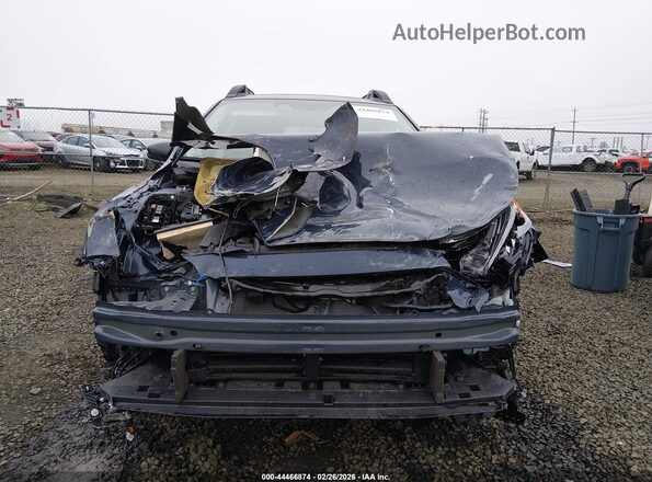 4S4BTANC5S3316984 2025 SUBARU OUTBACK Blue Widok wnętrza z tyłu