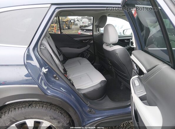 4S4BTANC5S3316984 2025 SUBARU OUTBACK Blue Widok naklejki z numerem VIN