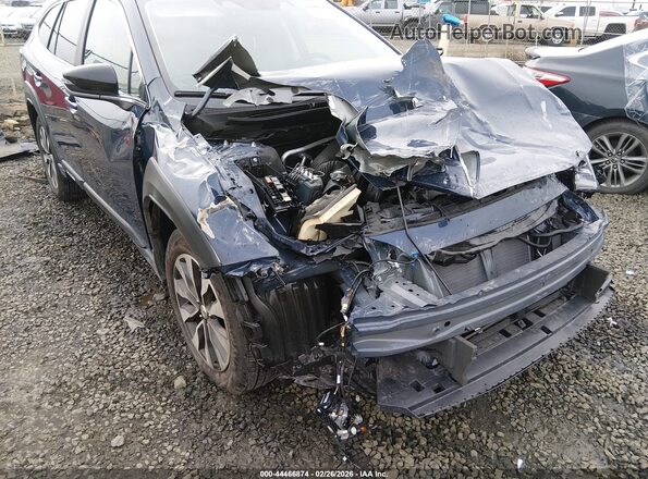 4S4BTANC5S3316984 2025 SUBARU OUTBACK Blue Widok z przodu