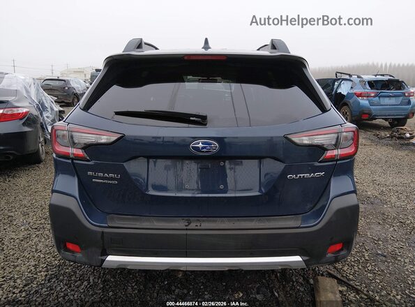 4S4BTANC5S3316984 2025 SUBARU OUTBACK Blue 