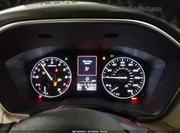 4S4BTANC7R3215004 2024 SUBARU OUTBACK White Հետևի նստատեղերի տեսք