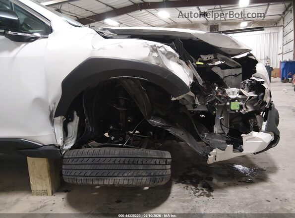 4S4BTANC7R3215004 2024 SUBARU OUTBACK White Դիմացի տեսք