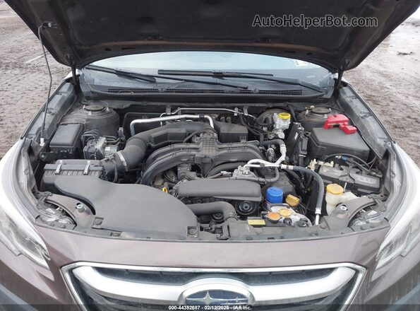 4S4BTANC8M3177016 2021 SUBARU OUTBACK Brown Vista trasera