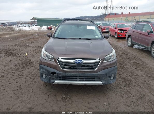 4S4BTANC8M3177016 2021 SUBARU OUTBACK Brown Vista del cuadro de instrumentos