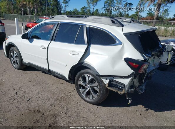 4S4BTANC8N3264593 2022 SUBARU OUTBACK Белый 