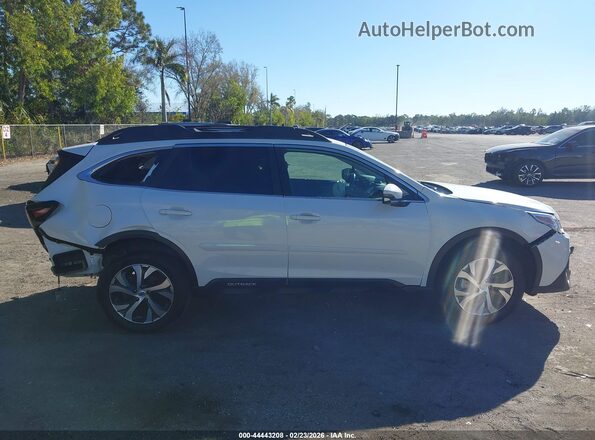 4S4BTANC8N3264593 2022 SUBARU OUTBACK Белый 