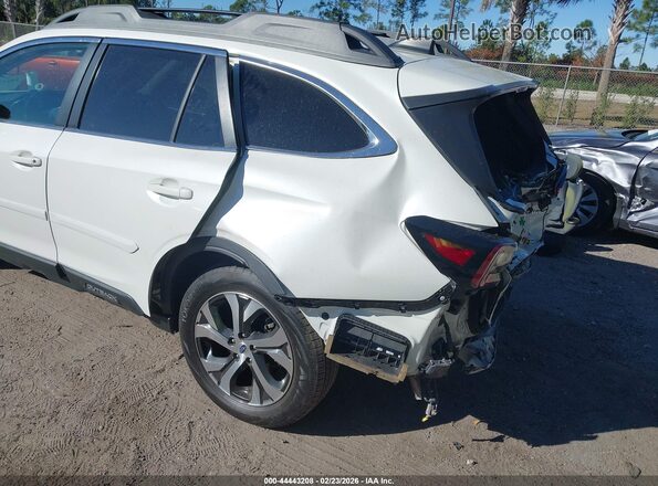 4S4BTANC8N3264593 2022 SUBARU OUTBACK Белый 
