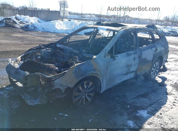 4S4BTANC8P3183063 2023 SUBARU OUTBACK Серый Передняя левая четверть