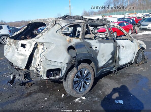 4S4BTANC8P3183063 2023 SUBARU OUTBACK Серый Задняя правая четверть