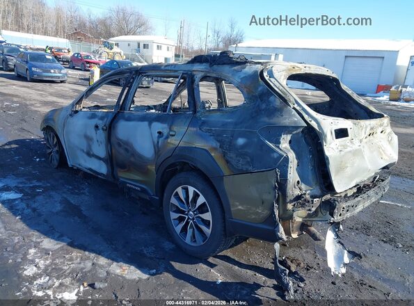 4S4BTANC8P3183063 2023 SUBARU OUTBACK Серый Задняя левая четверть