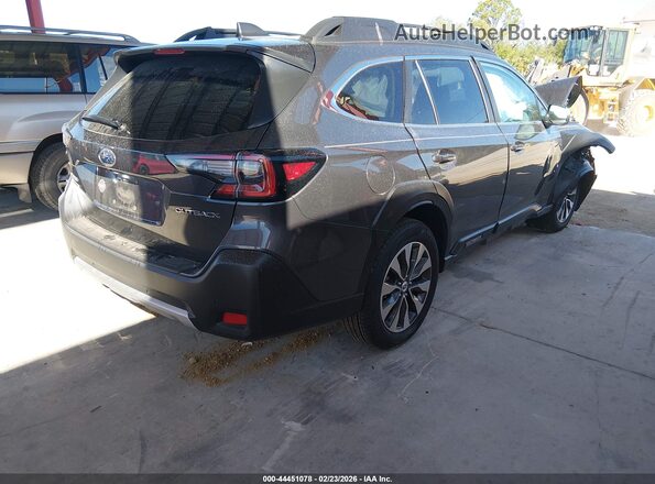 4S4BTANC8S3248289 2025 SUBARU OUTBACK Gray Задня права чверть