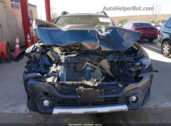 4S4BTANC8S3248289 2025 SUBARU OUTBACK Gray Вид спереду
