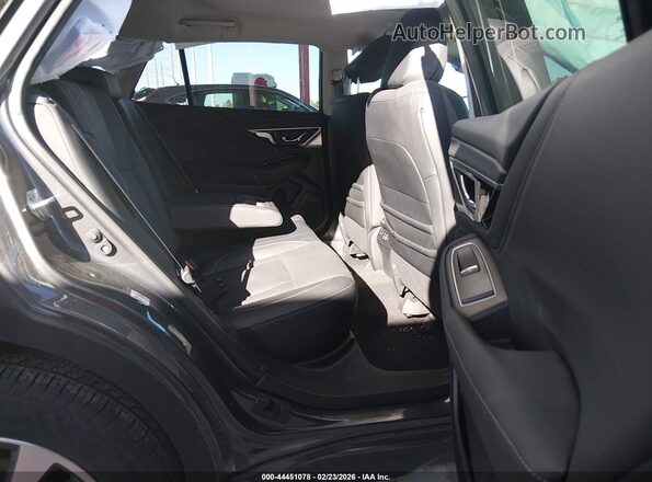 4S4BTANC8S3248289 2025 SUBARU OUTBACK Gray Вид наклейки з VIN-кодом
