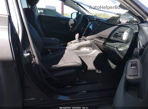 4S4BTANC8S3248289 2025 SUBARU OUTBACK Gray Вид салону спереду