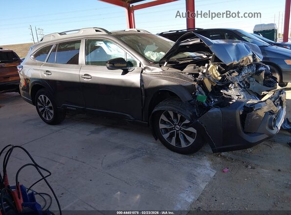 4S4BTANC8S3248289 2025 SUBARU OUTBACK Gray Панорамний вид салону 360°