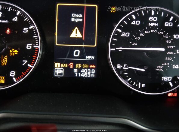 4S4BTANC8S3248289 2025 SUBARU OUTBACK Gray Вид задніх сидінь