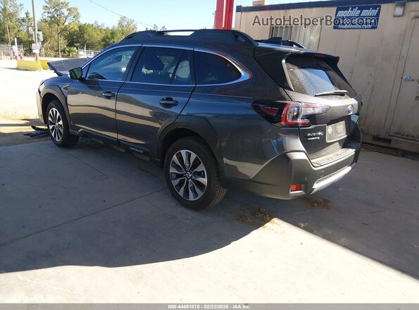 4S4BTANC8S3248289 2025 SUBARU OUTBACK Gray Задня ліва чверть