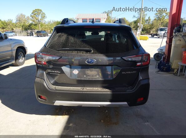 4S4BTANC8S3248289 2025 SUBARU OUTBACK Gray 