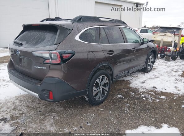 4S4BTANC9N3114394 2022 SUBARU OUTBACK Коричневый 