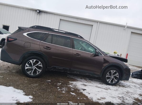 4S4BTANC9N3114394 2022 SUBARU OUTBACK Коричневый 