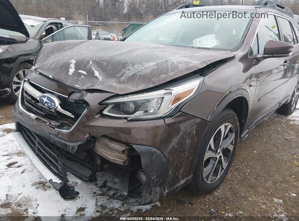 4S4BTANC9N3114394 2022 SUBARU OUTBACK Коричневый 