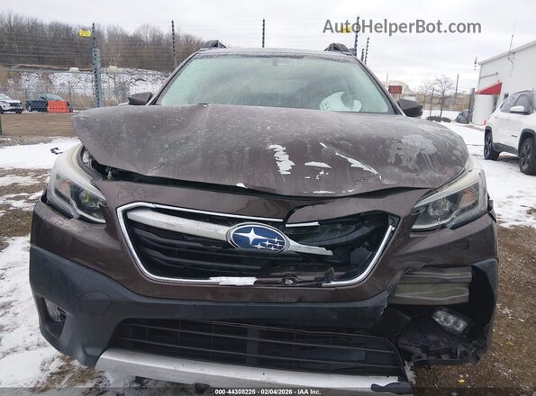 4S4BTANC9N3114394 2022 SUBARU OUTBACK Коричневый 