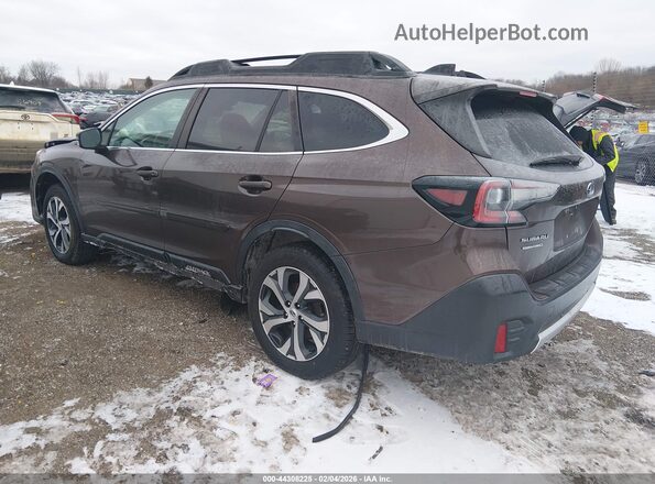 4S4BTANC9N3114394 2022 SUBARU OUTBACK Коричневый 