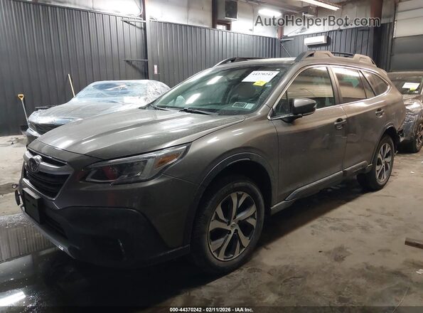 4S4BTANC9N3279149 2022 SUBARU OUTBACK Brown Առջևի ձախ երեք քառորդ տեսարան