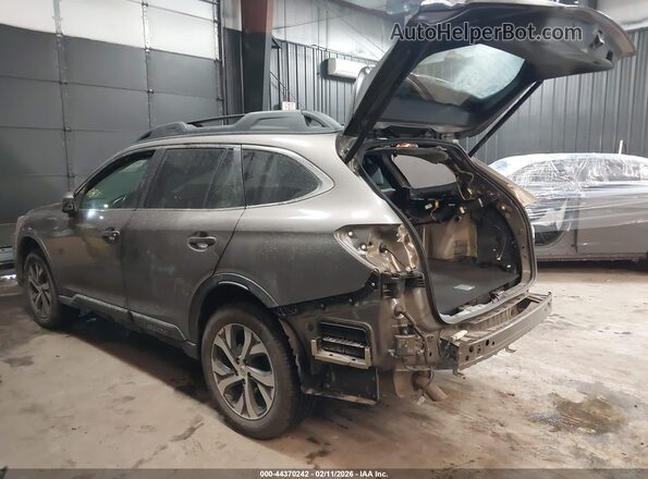 4S4BTANC9N3279149 2022 SUBARU OUTBACK Brown Հետևի ձախ