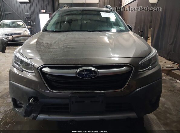4S4BTANC9N3279149 2022 SUBARU OUTBACK Brown Սալոնի հետևի տեսք