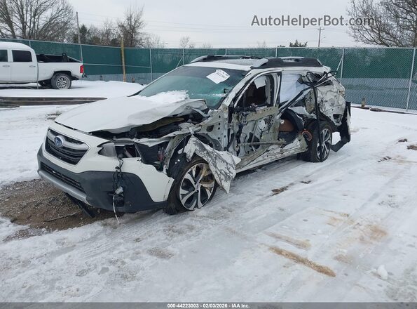 4S4BTAPC4N3131892 2022 SUBARU OUTBACK White Front left