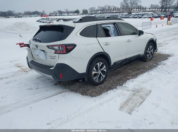 4S4BTAPC4N3131892 2022 SUBARU OUTBACK White Rear right