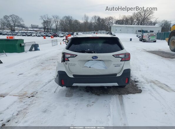 4S4BTAPC4N3131892 2022 SUBARU OUTBACK White 
