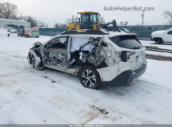 4S4BTAPC4N3131892 2022 SUBARU OUTBACK White Rear left