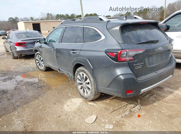 4S4BTAPC7R3156694 2024 SUBARU OUTBACK Gray Tył lewy
