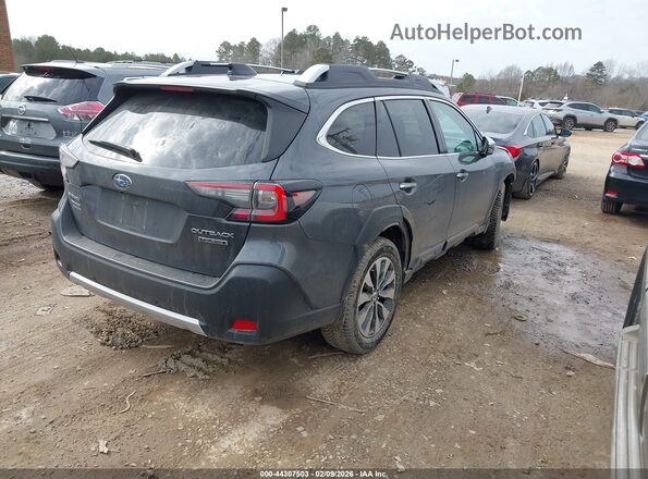 4S4BTAPC7R3156694 2024 SUBARU OUTBACK Gray Tył prawy