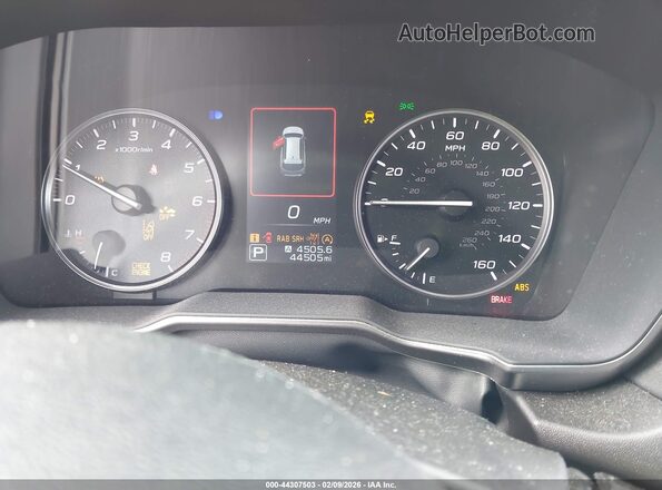 4S4BTAPC7R3156694 2024 SUBARU OUTBACK Gray Widok tylnych siedzeń