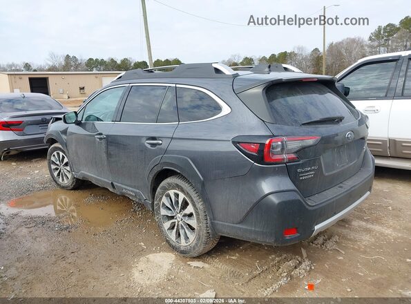 4S4BTAPC7R3156694 2024 SUBARU OUTBACK Gray Widok wnętrza 360 stopni