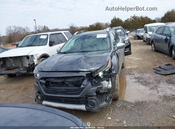 4S4BTAPC7R3156694 2024 SUBARU OUTBACK Gray Widok zestawu wskaźników