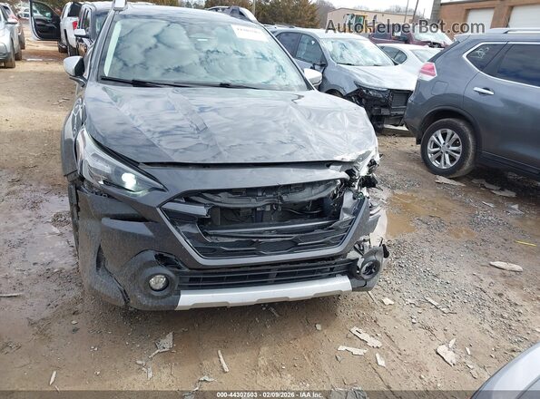 4S4BTAPC7R3156694 2024 SUBARU OUTBACK Gray Widok z przodu