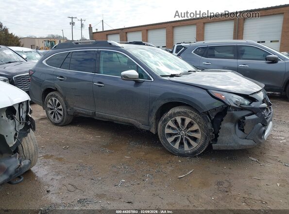 4S4BTAPC7R3156694 2024 SUBARU OUTBACK Gray Widok wnętrza z tyłu