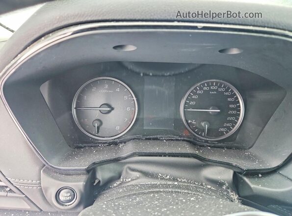 4S4BTDEC8M3140453 2021 SUBARU OUTBACK Blue Вид щитка приладів